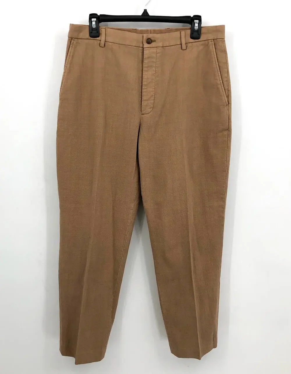 J.CREW Men's Kenmare Relaxed-fit Suit Pants 28x32 Tan Basketweave BM235 NWT